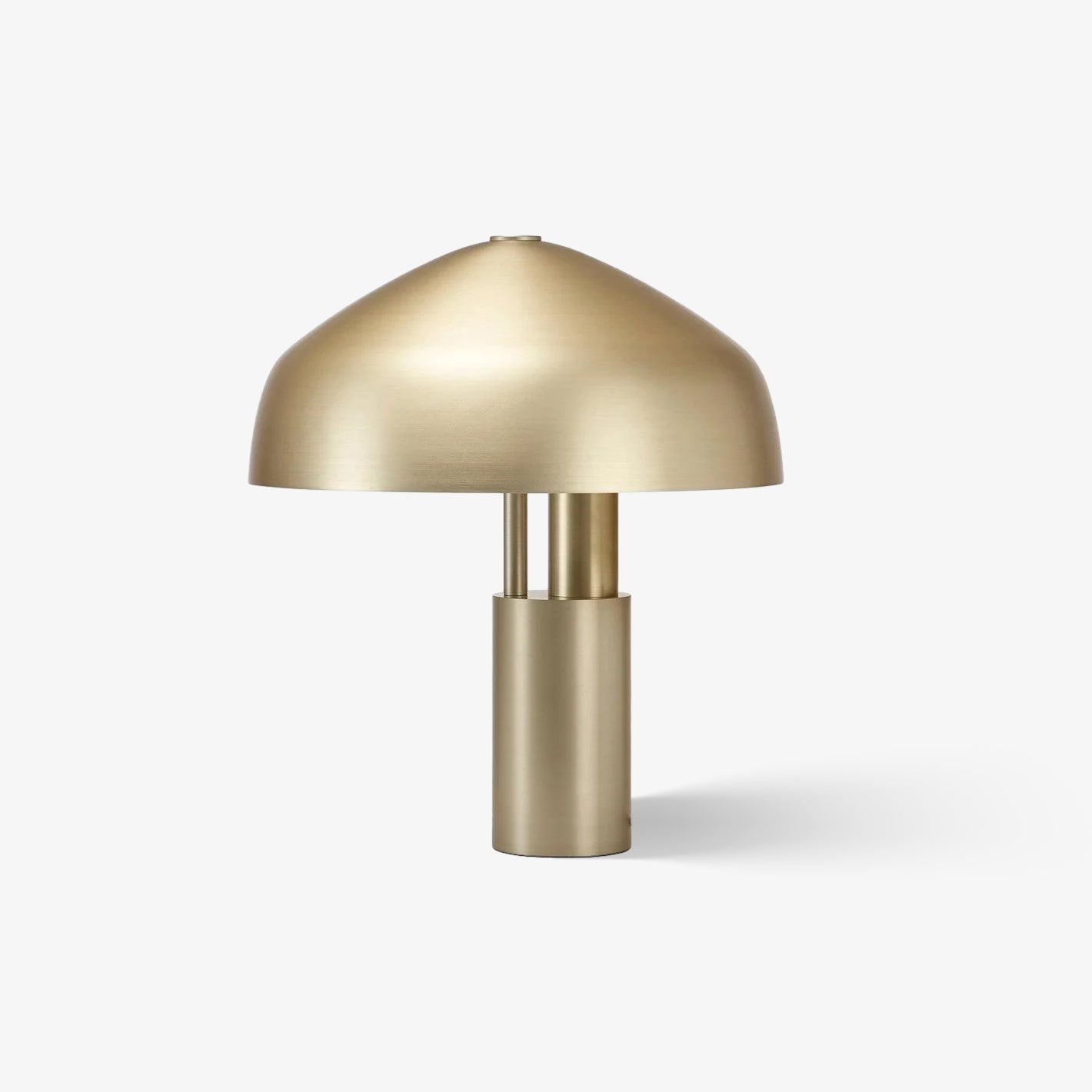 Modern minimalistisch design tafellamp met kromme kop HL652