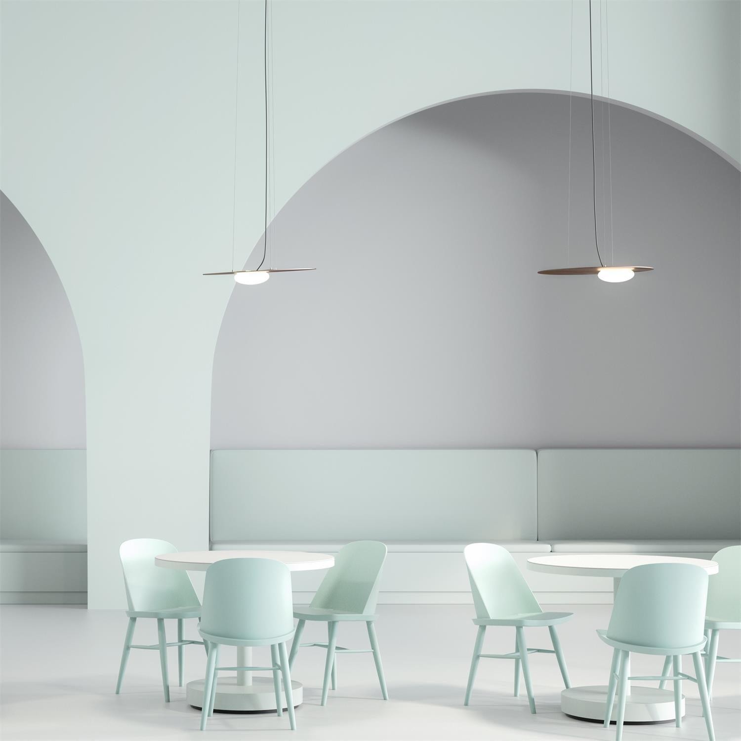 Moderne creatieve hangende hanglamp HL567