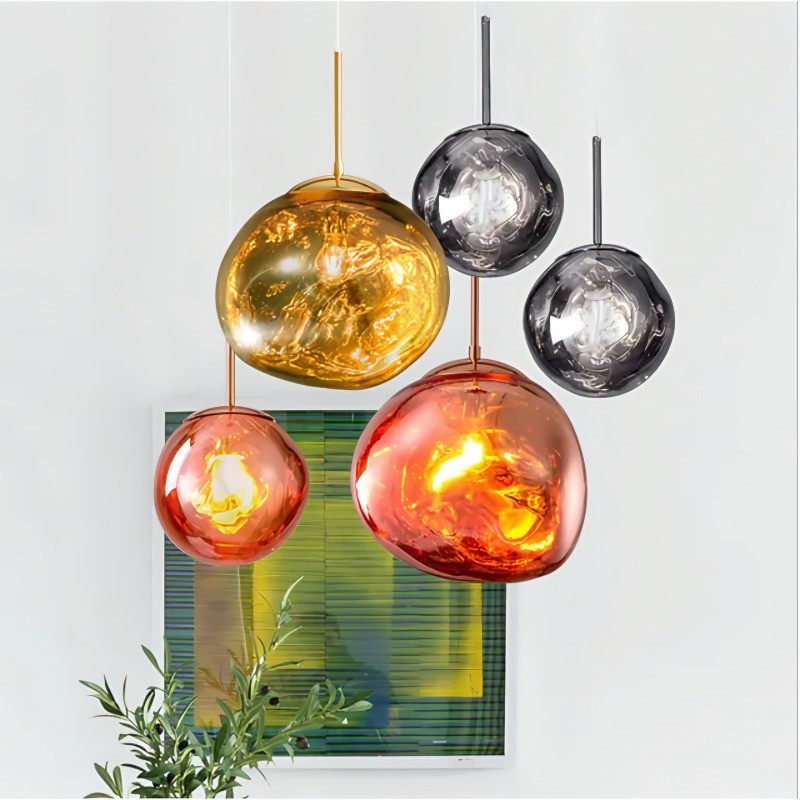 Dynamic Oppervlakte Acryl Bol Hanglamp