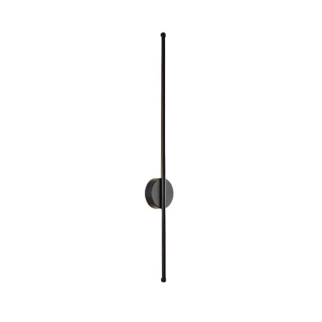 Moderne zwarte aluminium wandlamp HL3403
