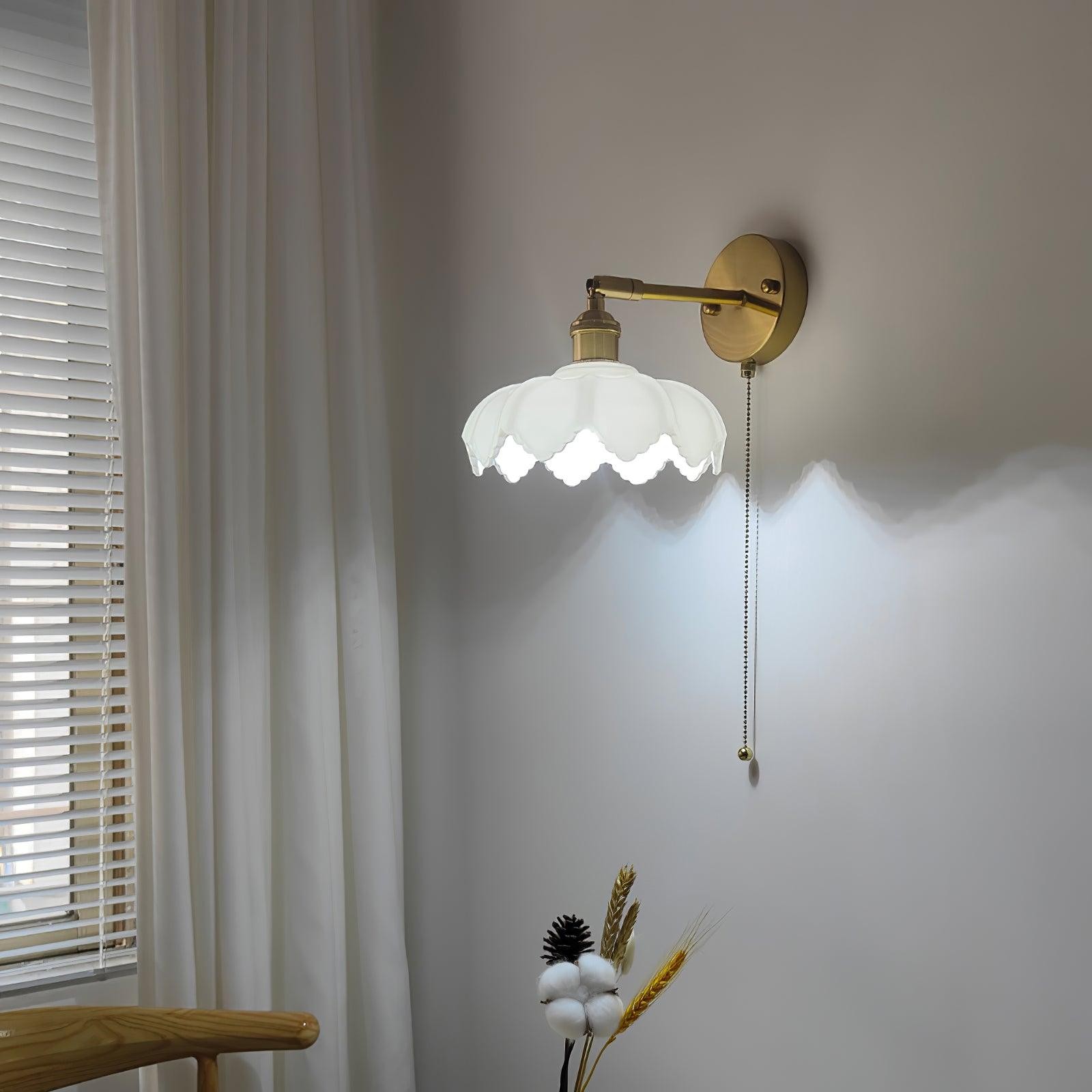 Lotus Draaibare Wandlamp HL611