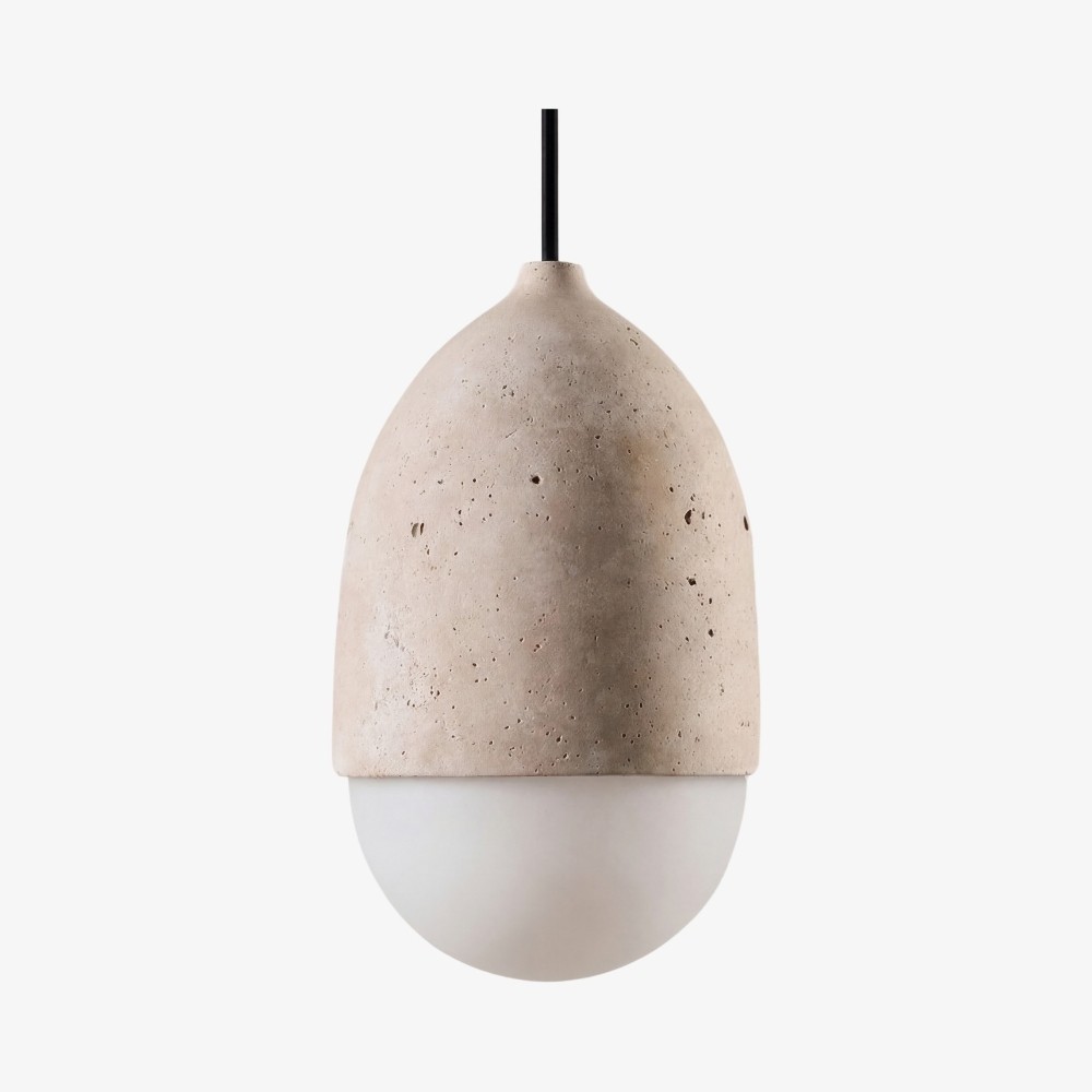 Orbaltis Moderne Orb Cluster Hanglamp - Hanglamp van natuursteen en glas voor woonkamer of keuken HL2448