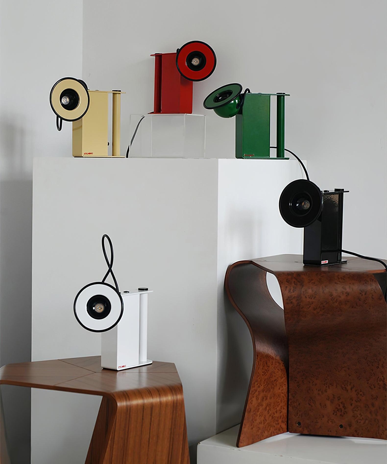 Magnetisch verstelbare cameratafellamp HL946
