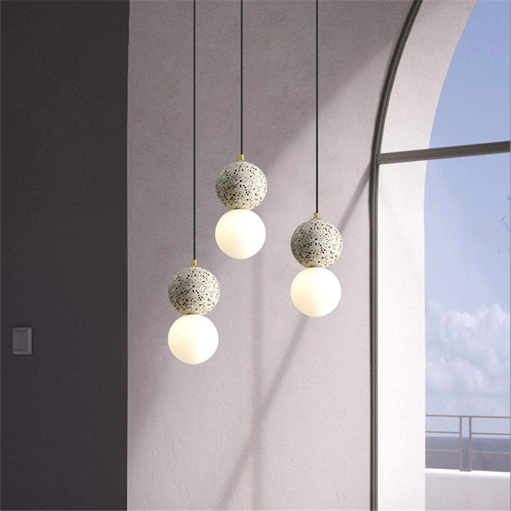 Origo Cement Bol Lamp