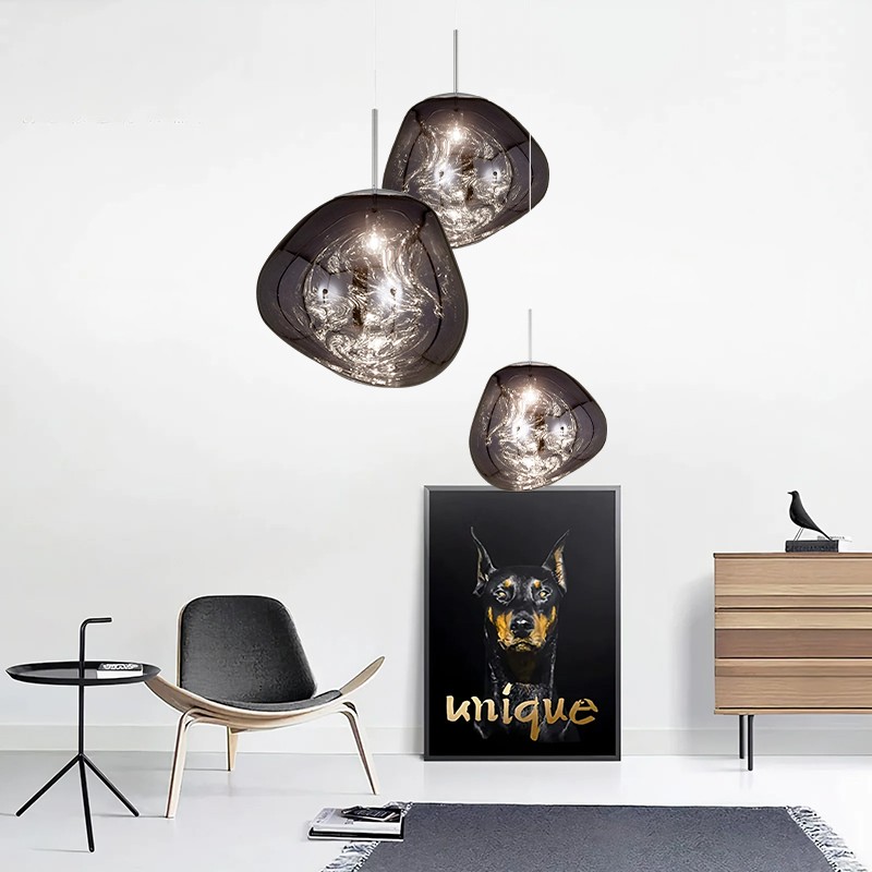 Dynamic Oppervlakte Acryl Bol Hanglamp