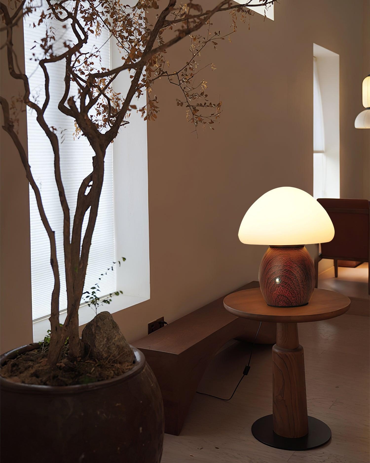 LED Mushroom Touch Lamp Dimbare Tafellamp HL678