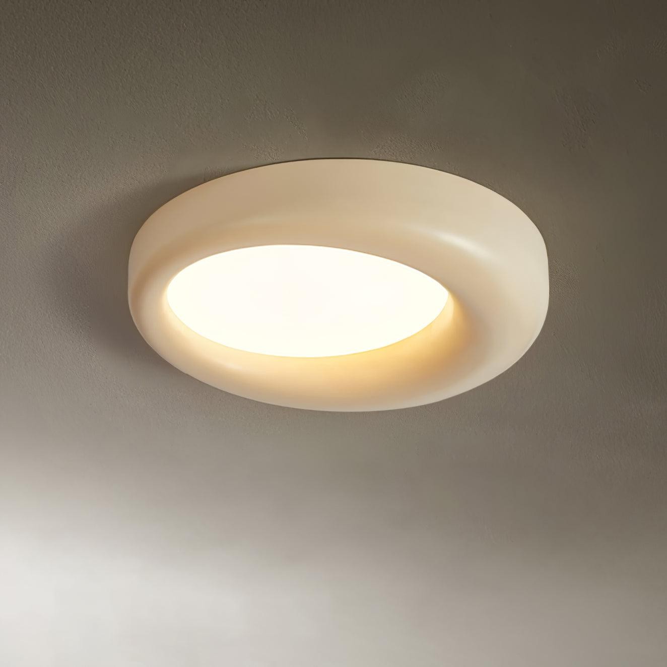 Center Offset Concentric Circle Acryl Plafondlamp HL821