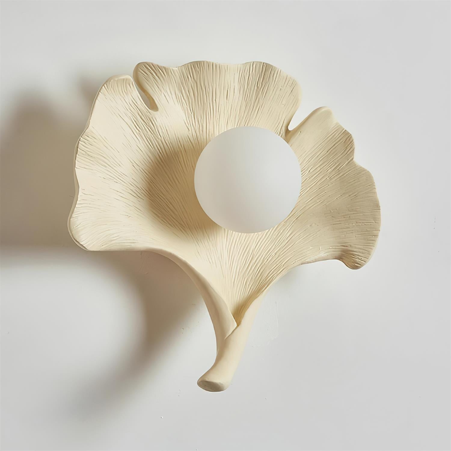Vintage Ginkgo Blad Hars Wandlamp HL527