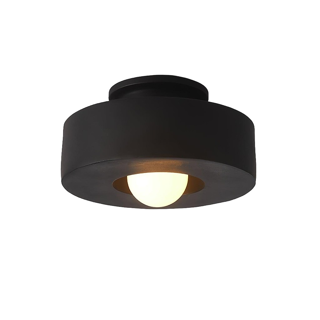 Nordic Round Disc Resin Plafondlamp HL289
