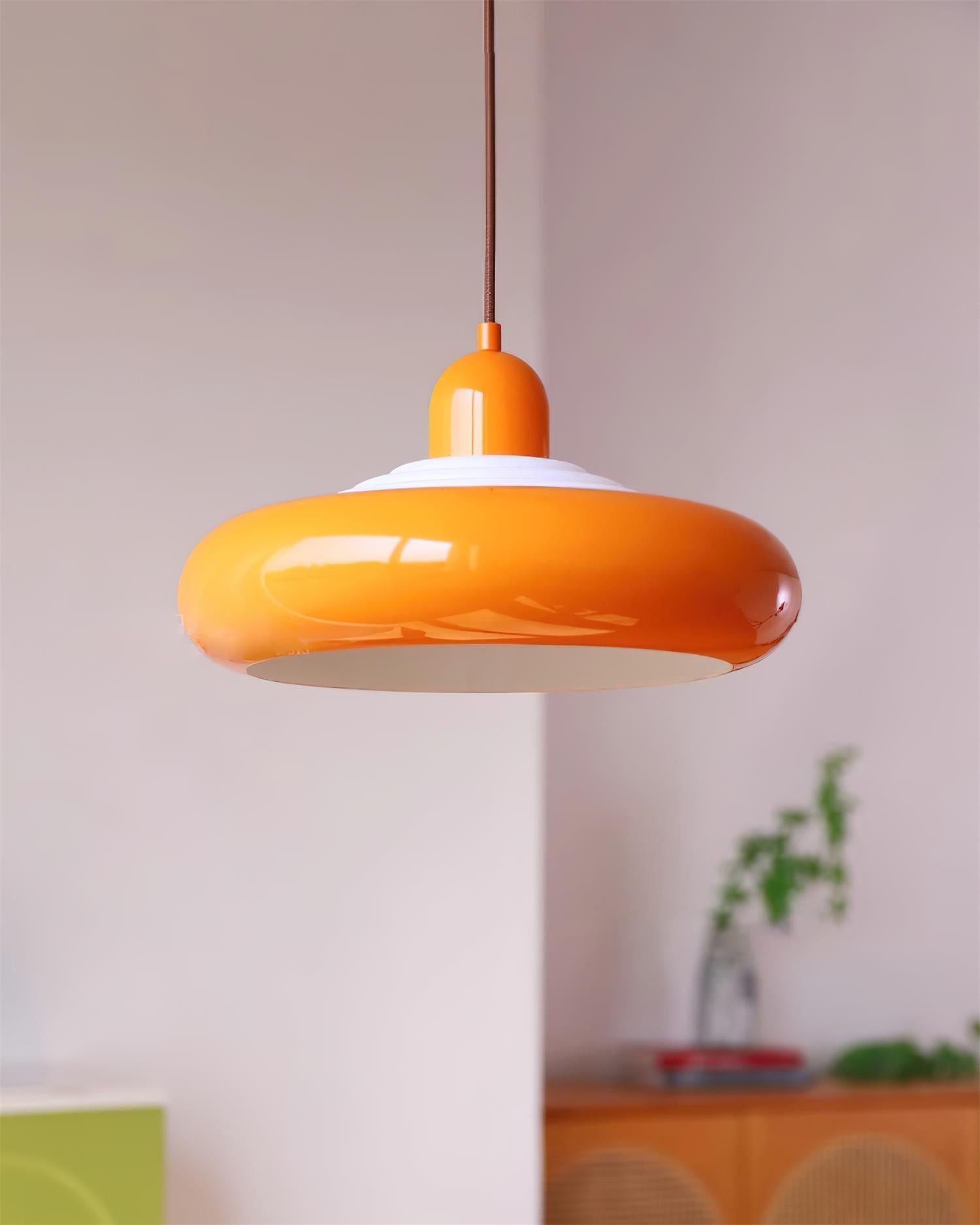 Moderne Bauhaus Macaron Bowl Shade Hanglamp HL853