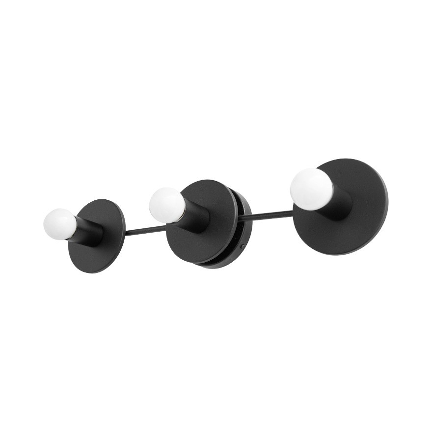 Sferische wastafelwandlamp - Moderne badkamerverlichting met 3 lampen HL1411