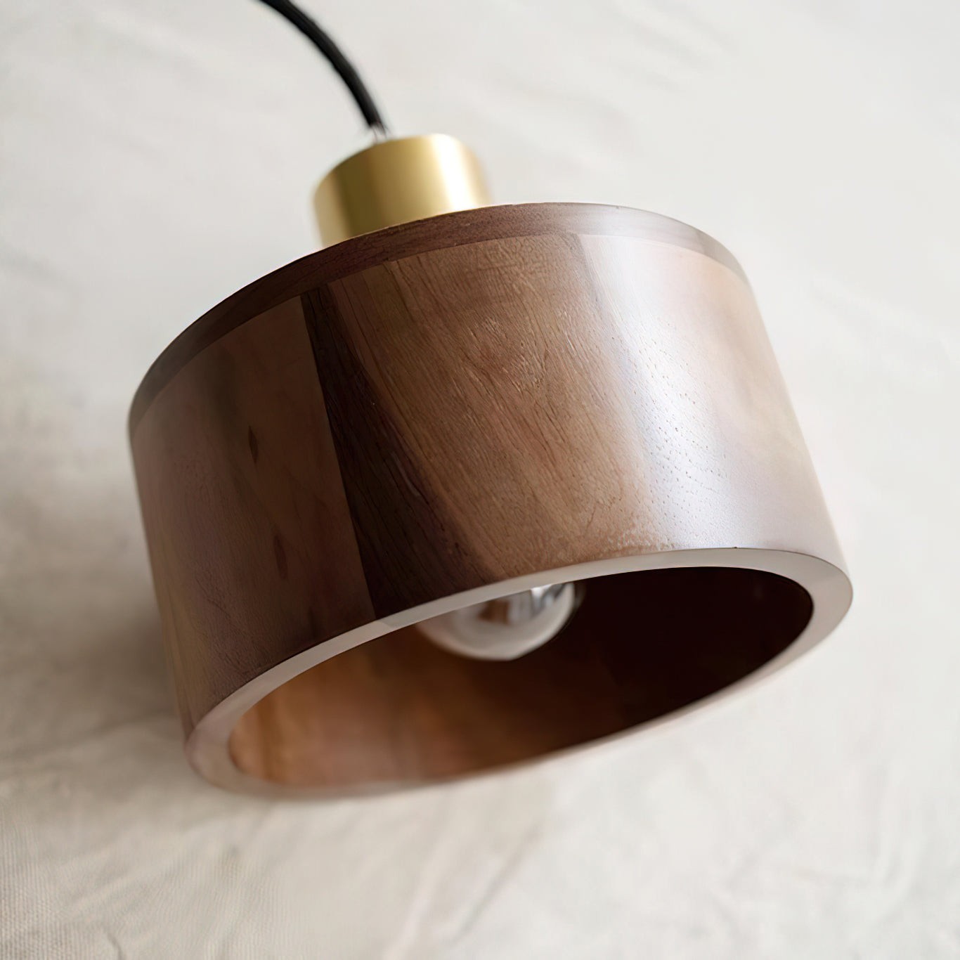 Shinki Walnoot Hanglamp HL1199