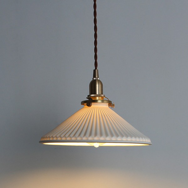 Sjöborre Art Design Keramische Hanglamp
