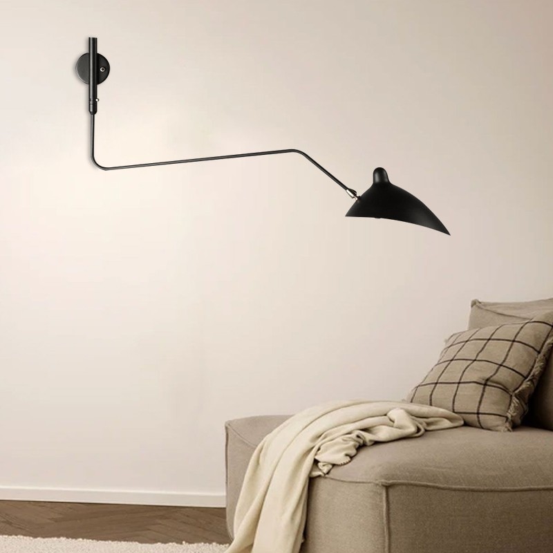 Duckbill Wandlamp Met Verstelbare Arm