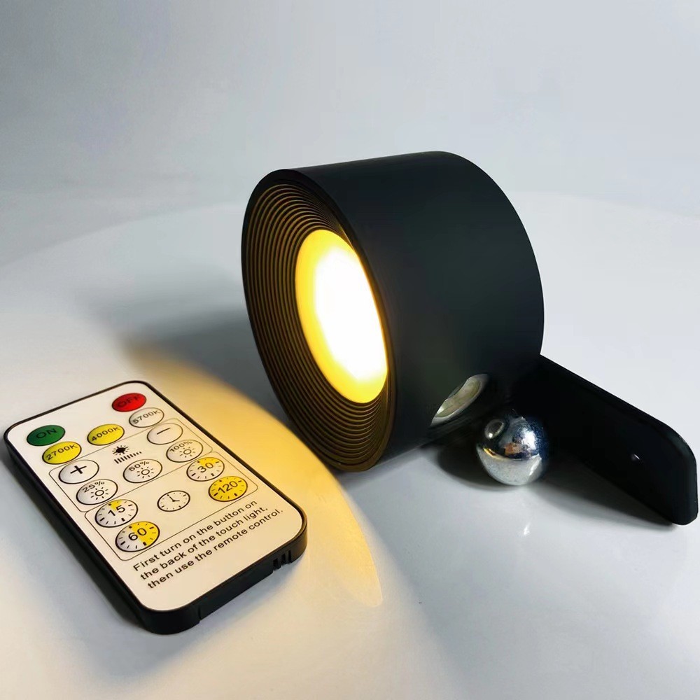 Draaibare USB Oplaadbare LED Wandlamp HL136
