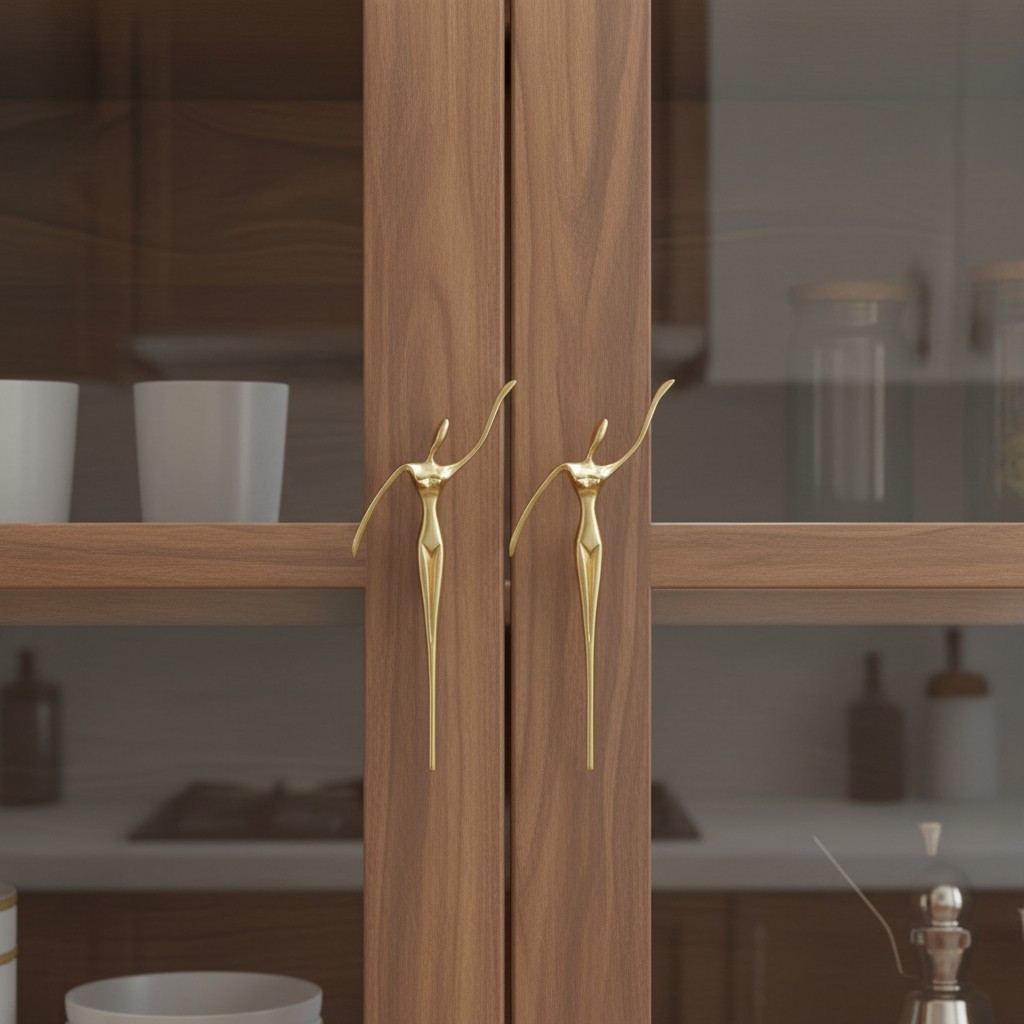 Verlitho Statement kastgreep - Door Gallery geïnspireerde hardware voor huisdecoratie HL2522