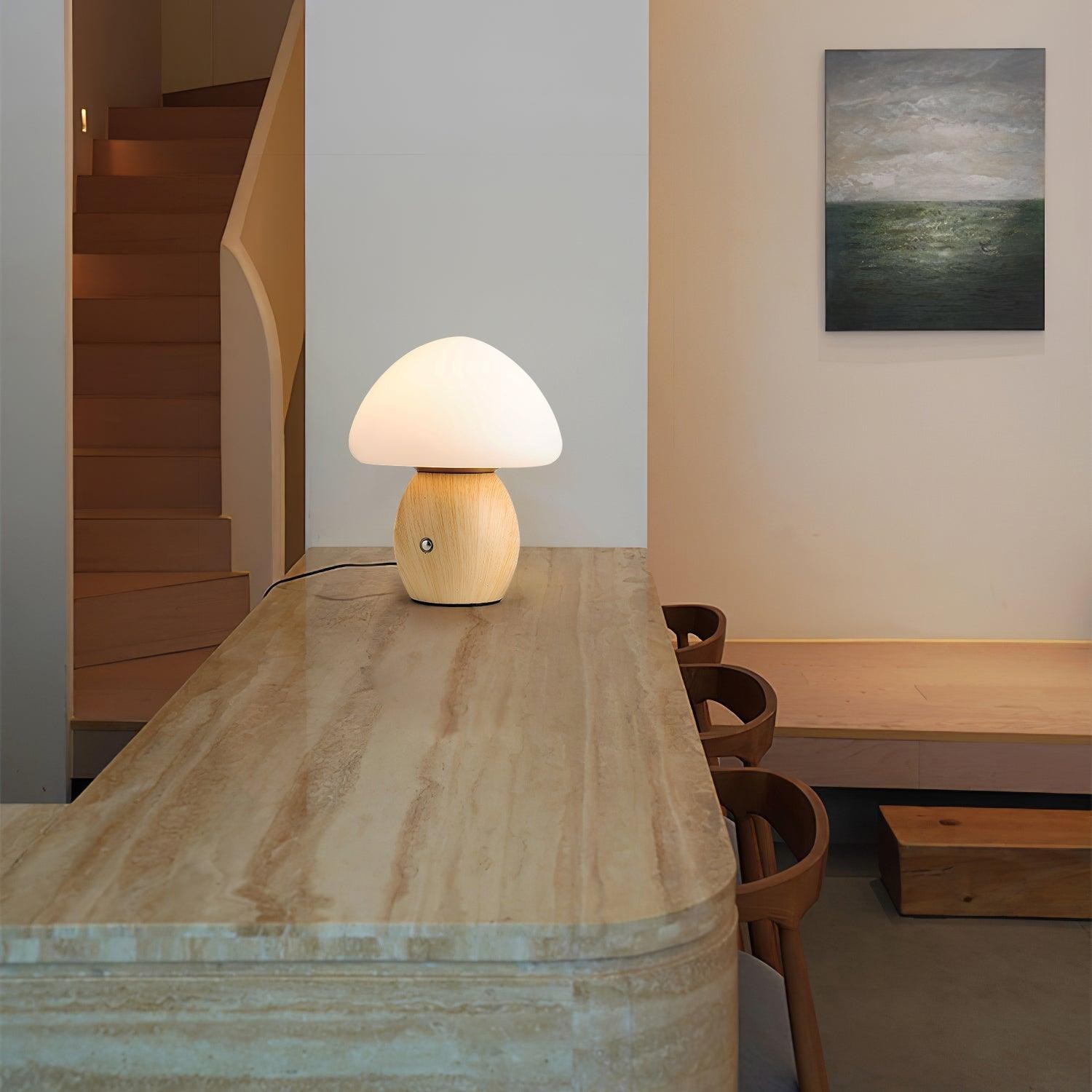 LED Mushroom Touch Lamp Dimbare Tafellamp HL678