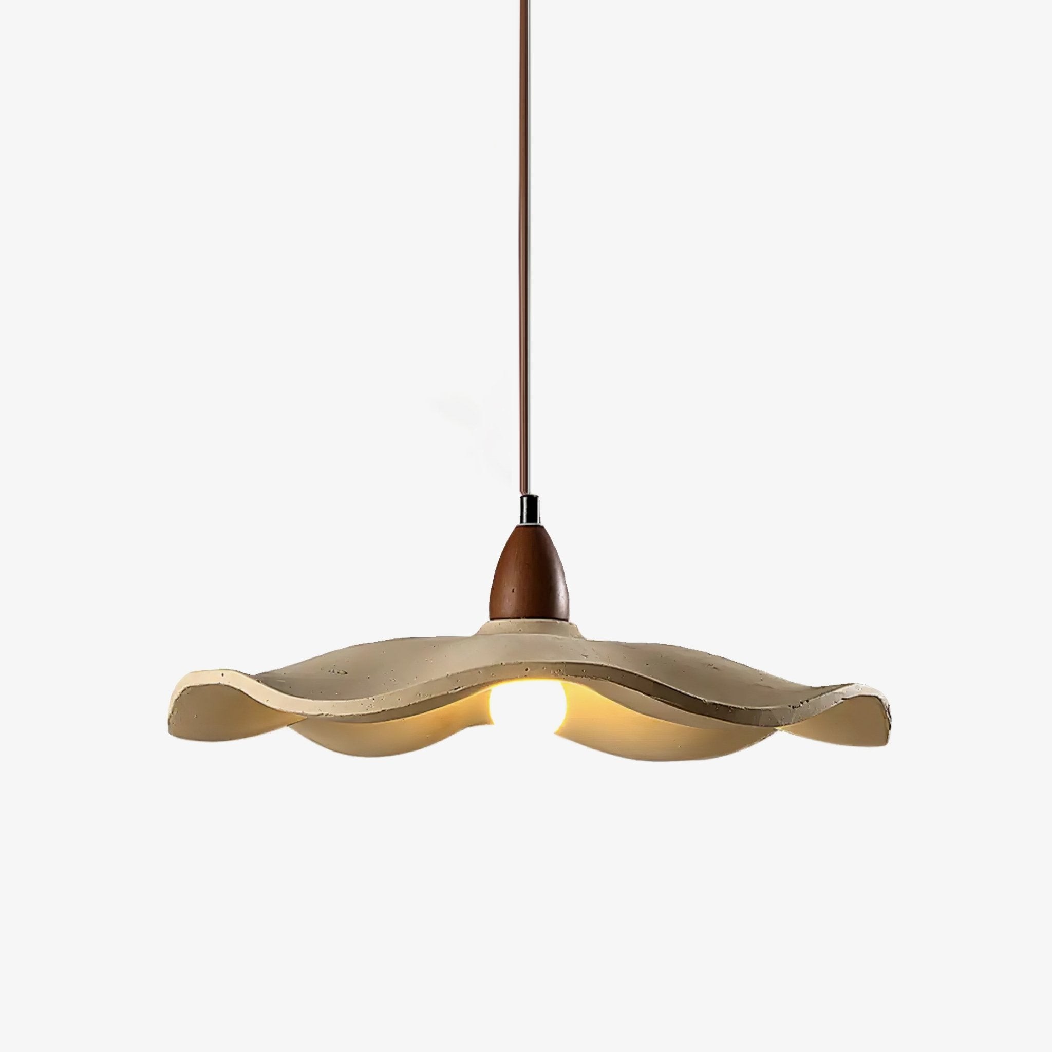 Japanse Wabi-Sabi Stijl Cement Wave Hanglamp HL502