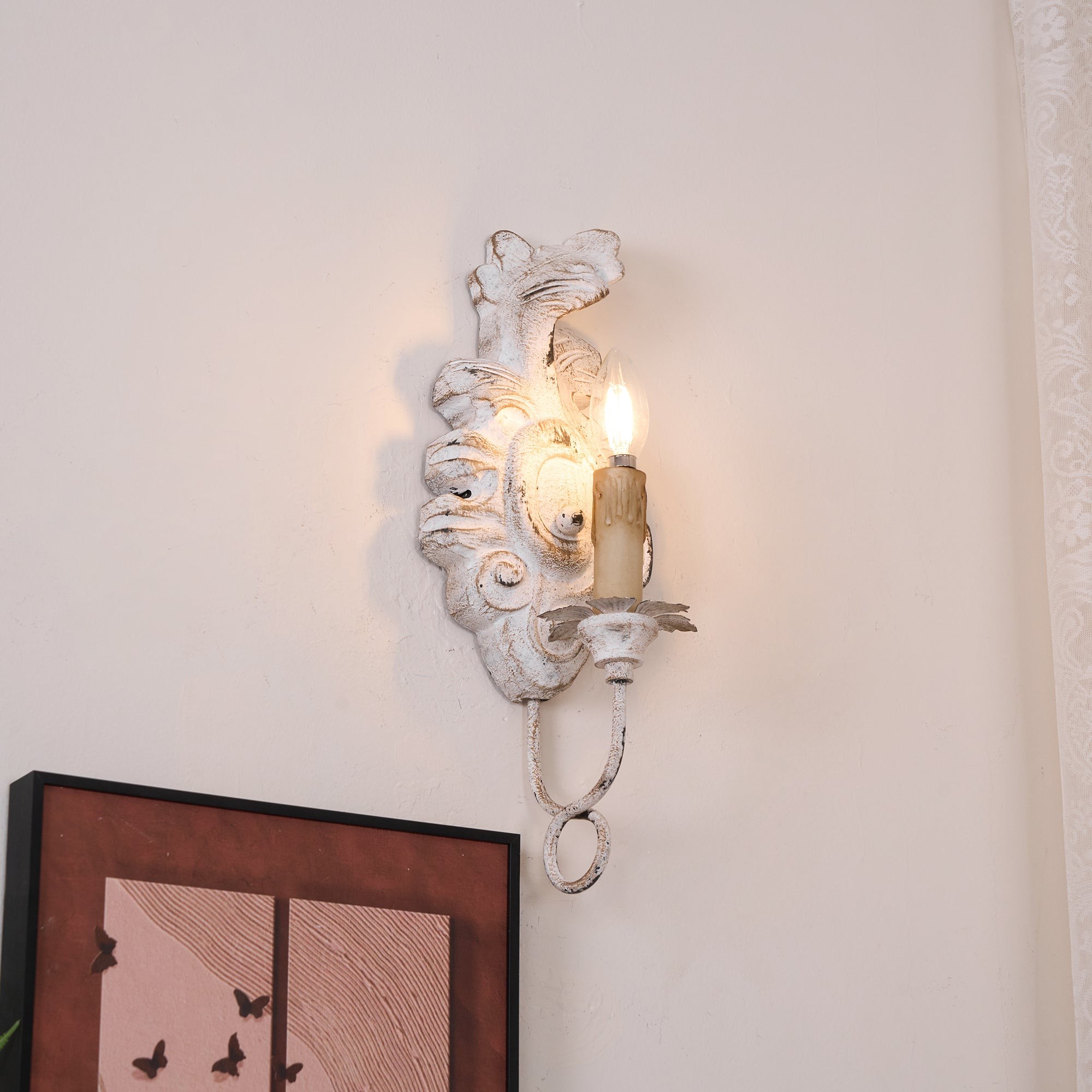 Verdure Vintage Wandlamp HL3083