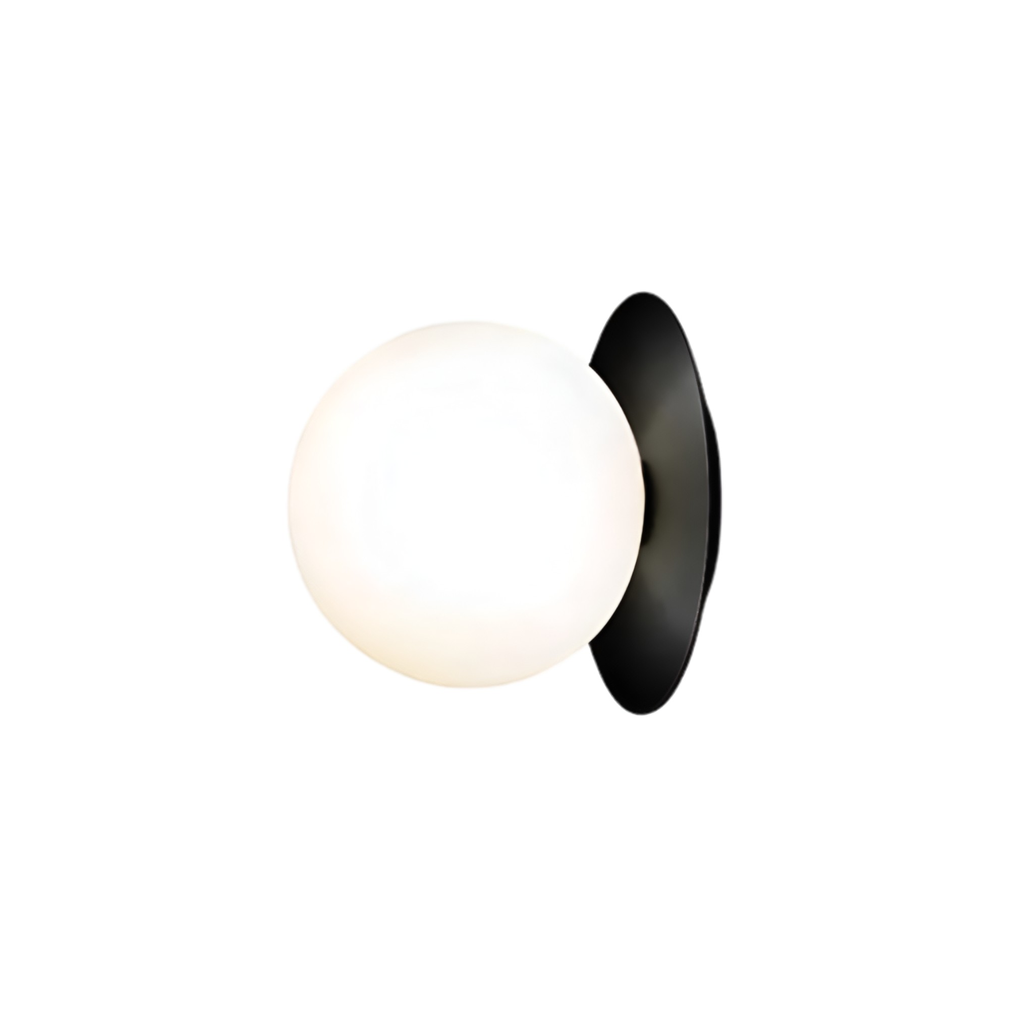 Brilliant Dawn moderne glazen wandlamp HL3353