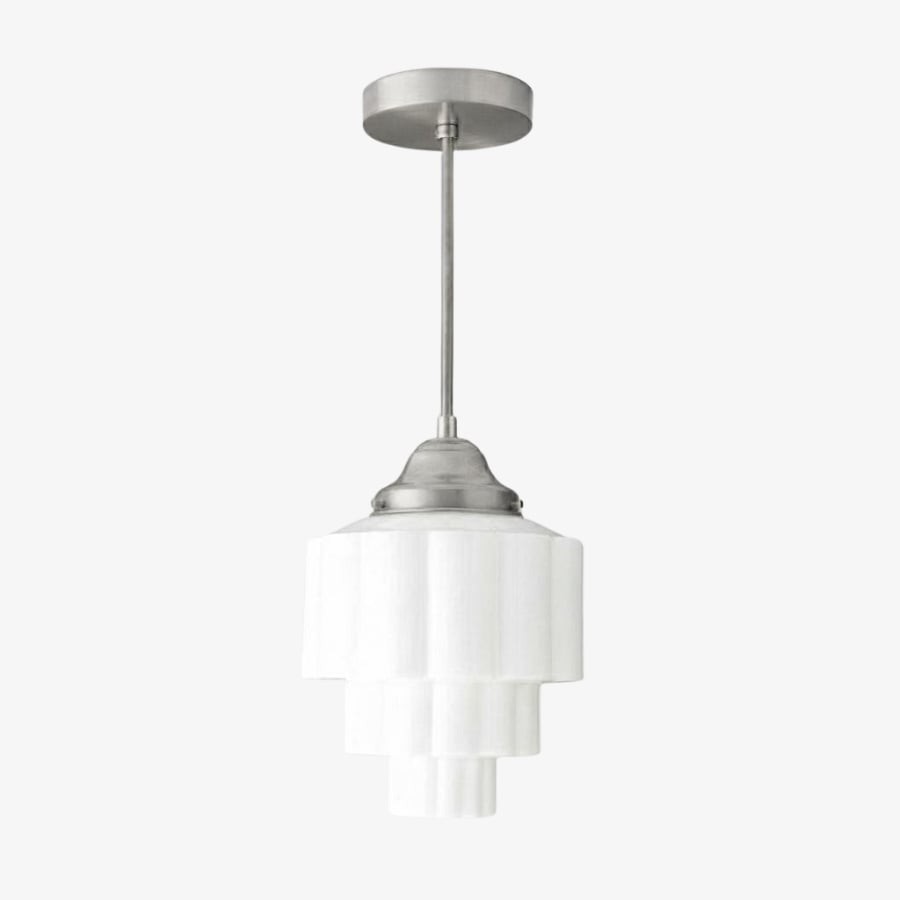 Geotower Glazen Hanglamp - Elegante Huisverlichting HL1706