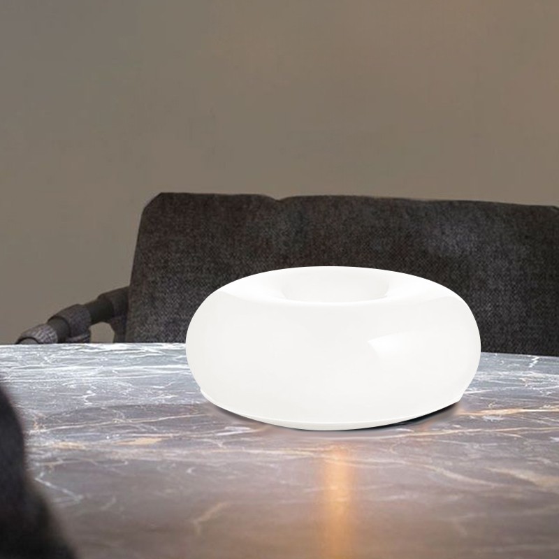 Vintage Donut Bauhaus Tafellamp Wandkandelaar HL164