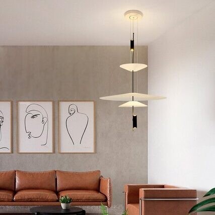 Plumeo Moderne Kroonluchter Eetkamer