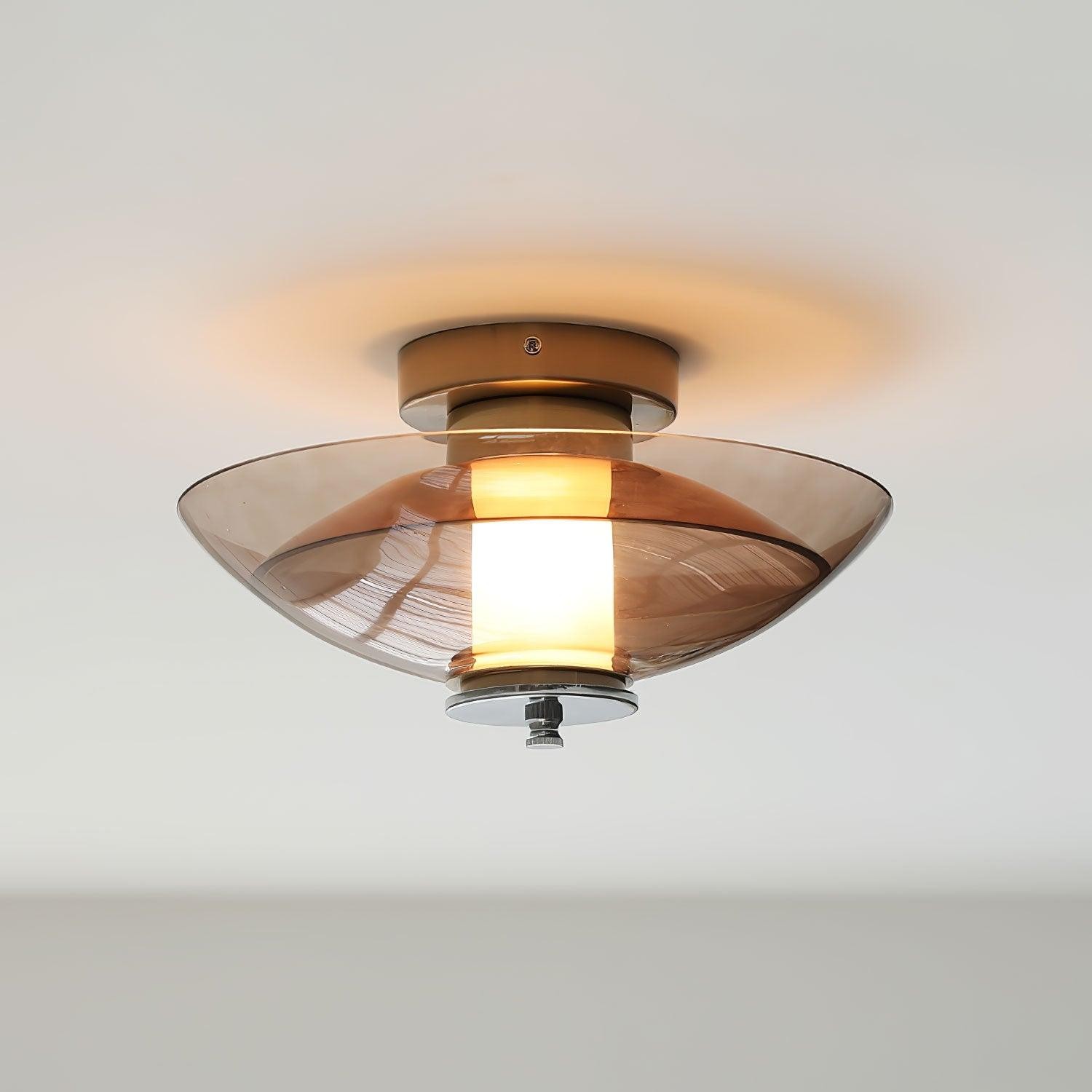 Vliegende Schotel Plug-in Wandlamp HL425