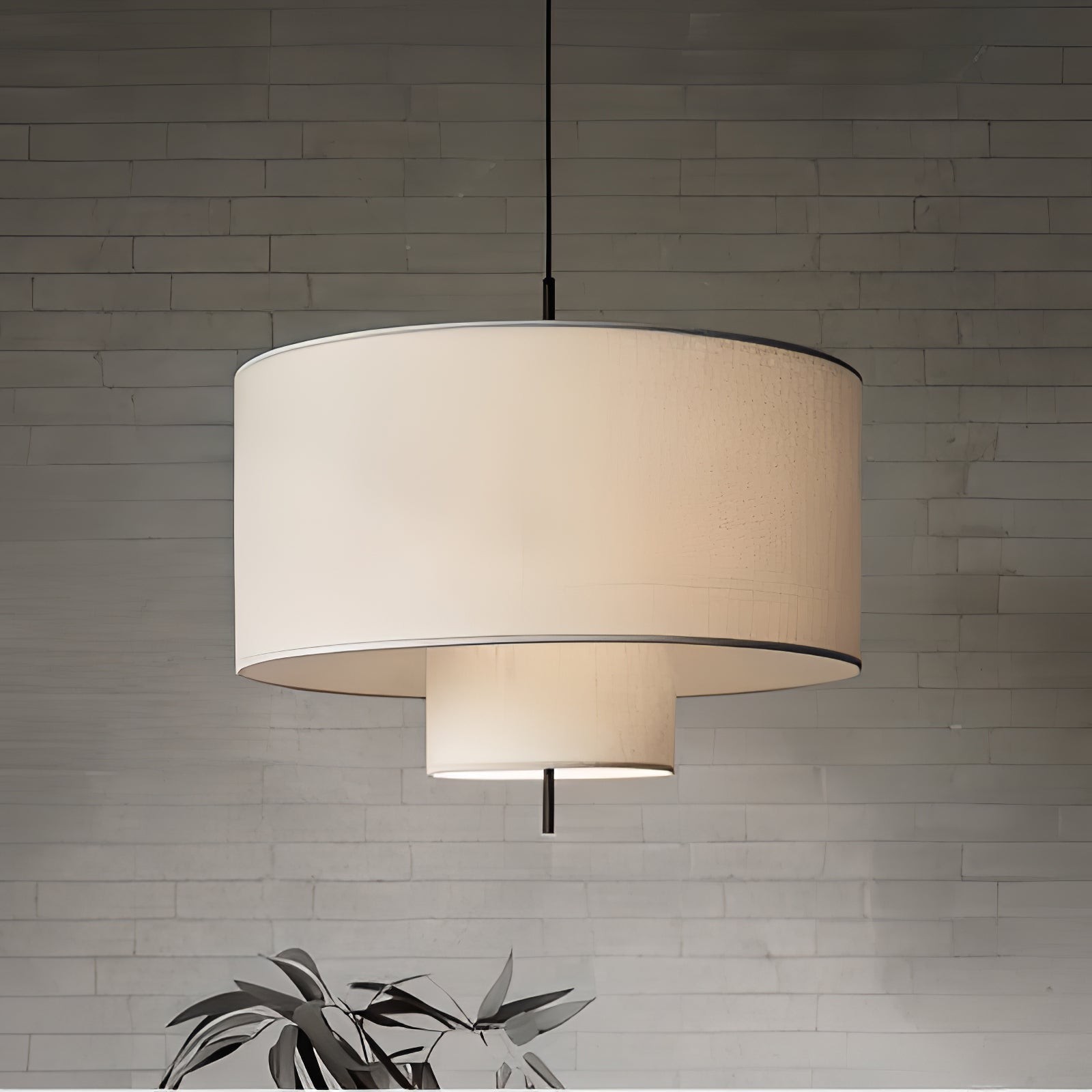 Nordic lineaire gelaagde hanglamp HL594