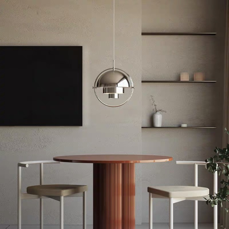 Multilayer Draaibare Metalen Hanglamp HL36