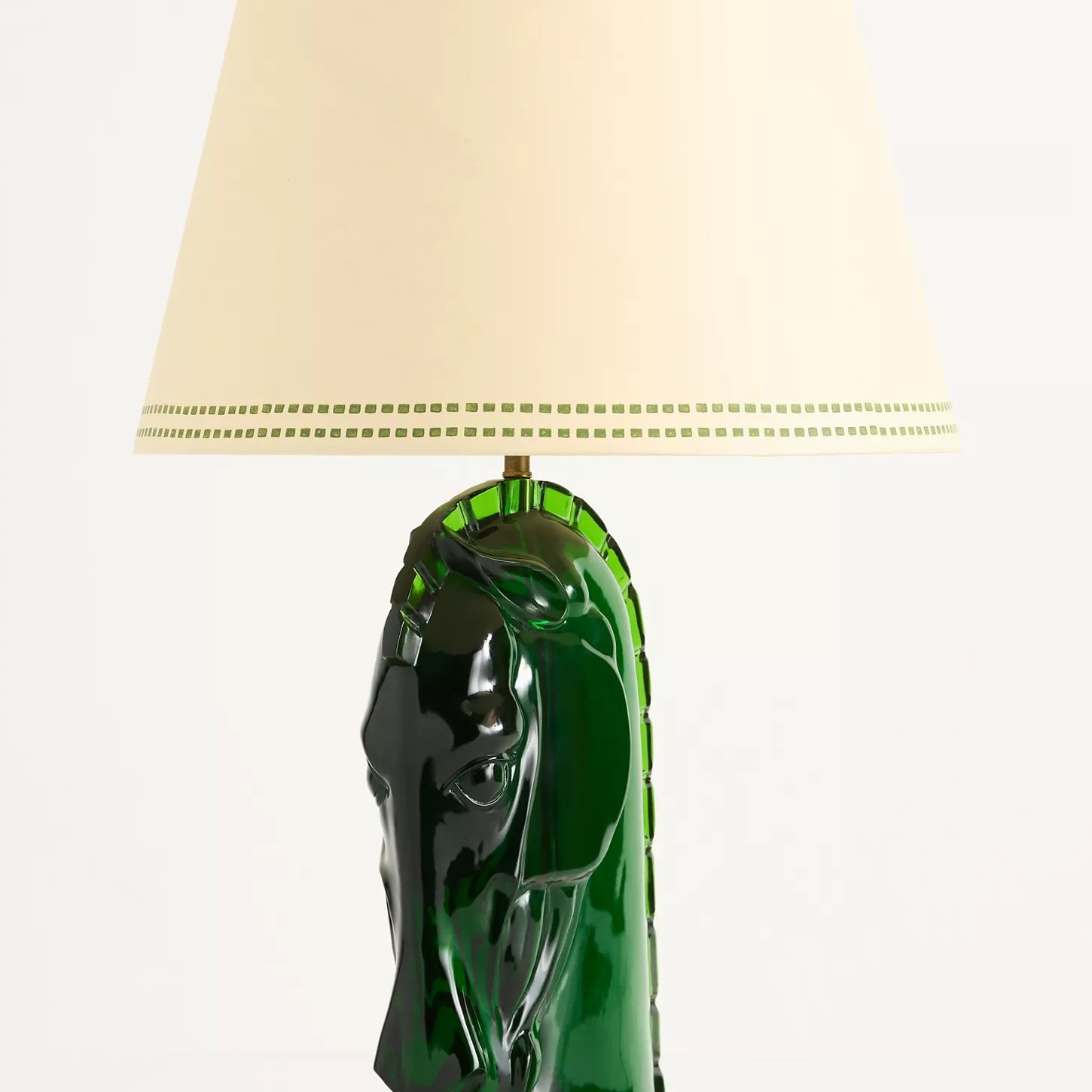 Modo Sculpturaal Paardenhoofd Tafellamp van Hars - Decoratieve Tafellamp voor Thuis en Kantoor HL1897