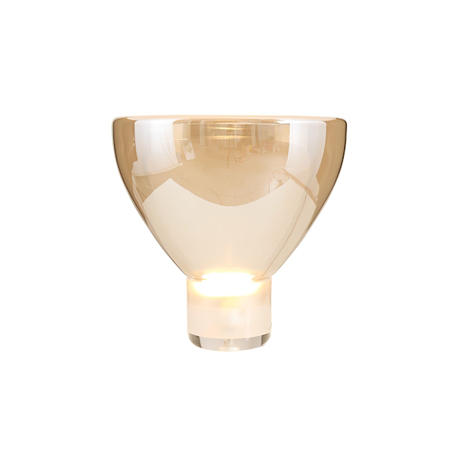 Nordic Eenvoudige Moderne Luxe Glazen Tafellamp Voor Studeerkamer HL342