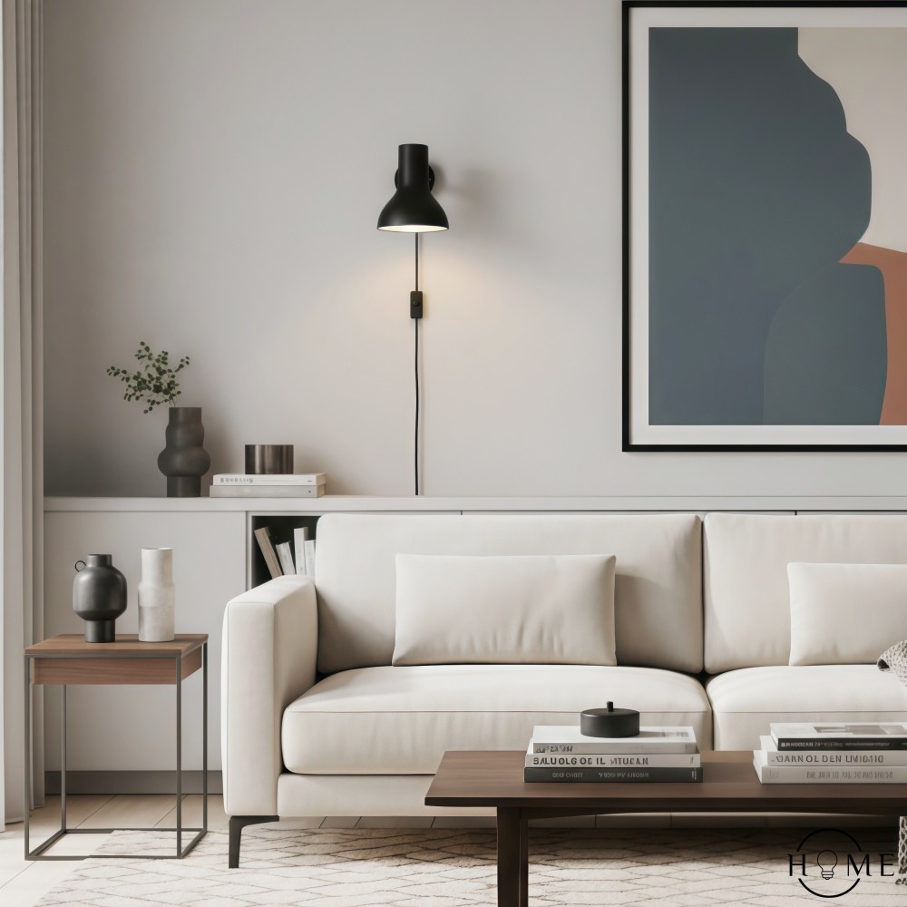 Modryx Flexibele Arm Wandlamp - Minimalistische Metalen Verstelbare Wandlamp voor Woonkamers HL2329