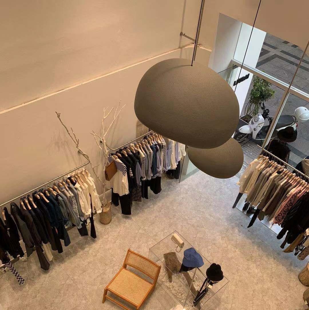 Wabi-sabi stijl Khmara Koepel Hanglamp