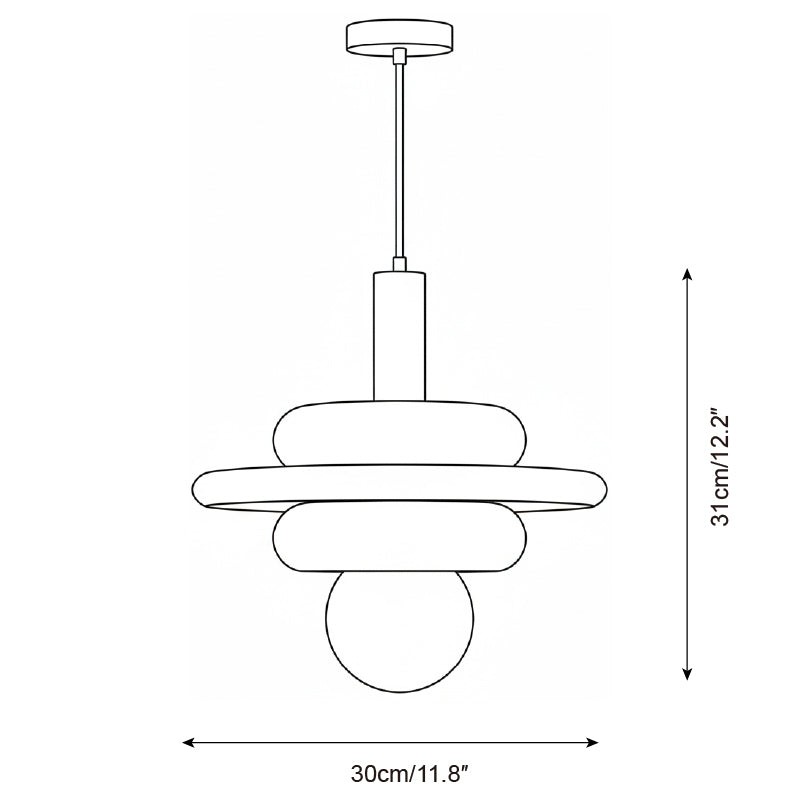 LolliDrop hanglamp HL2822