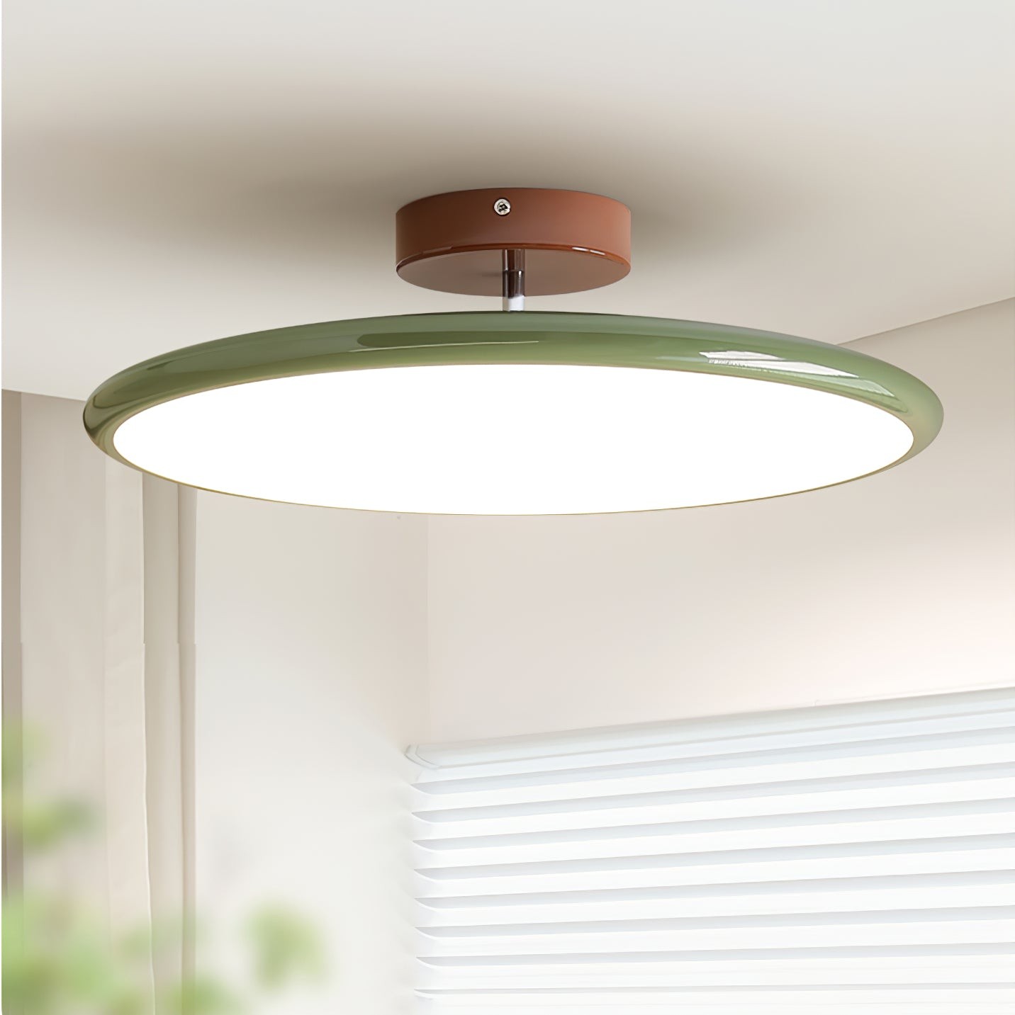 Moderne verstelbare schijfplafondlamp HL607