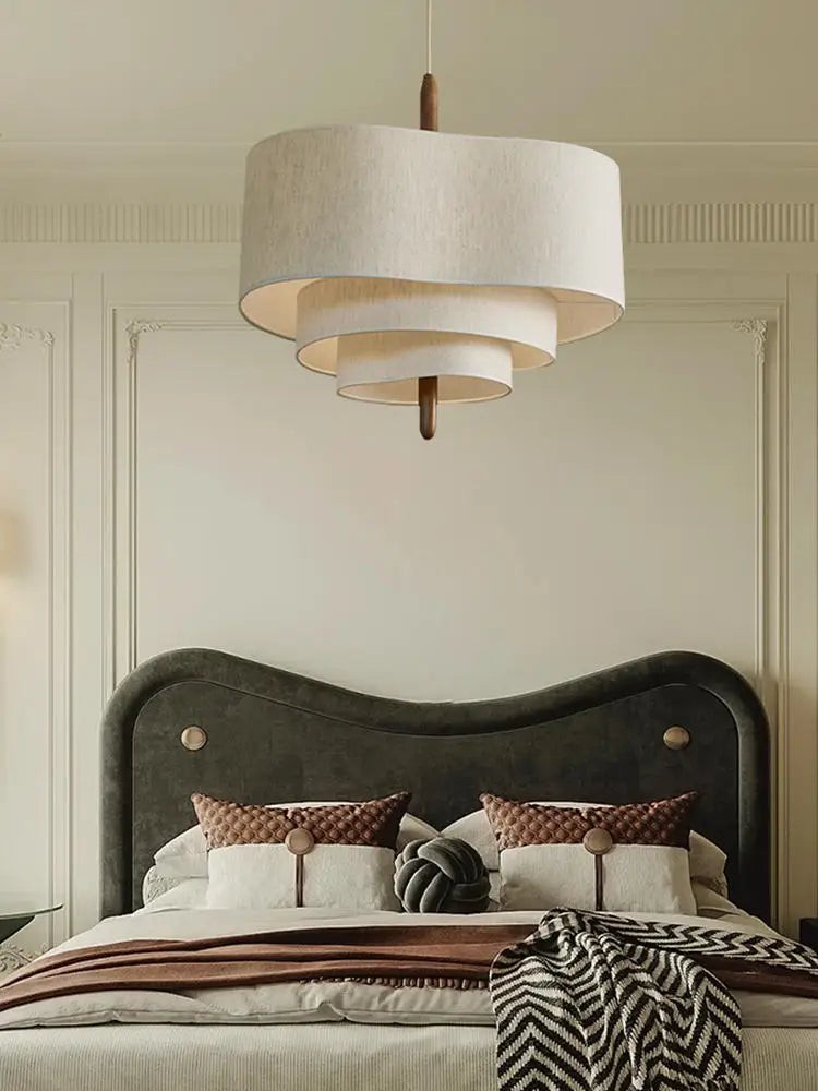 Nordic Retro Stoffen Hanglamp HL585