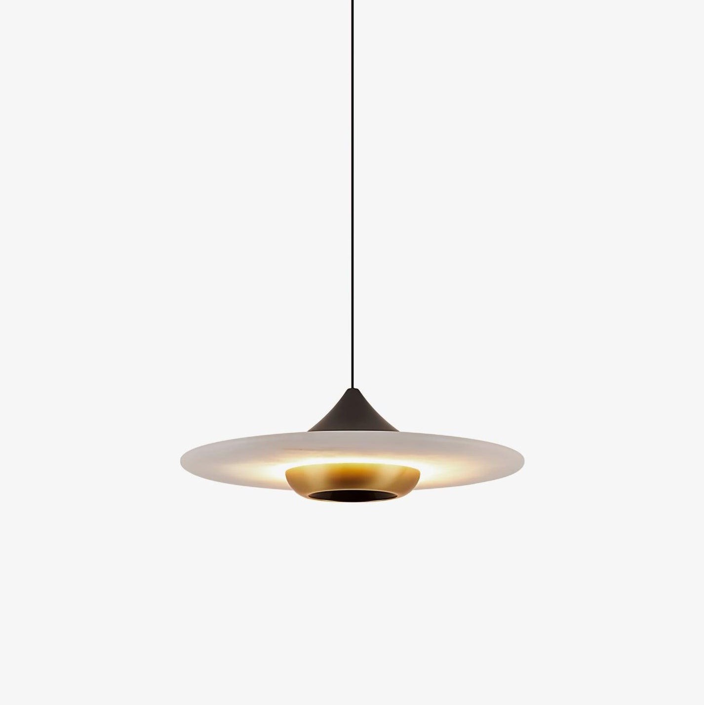 Vliegende Schotel Marmeren Hanglamp HL426