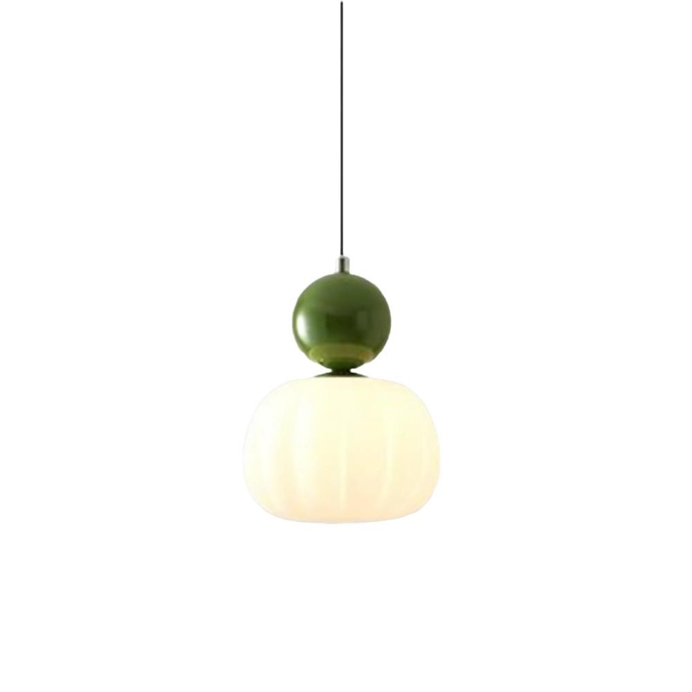 Crèmekleurige Bauhaus Art Deco hanglamp HL155