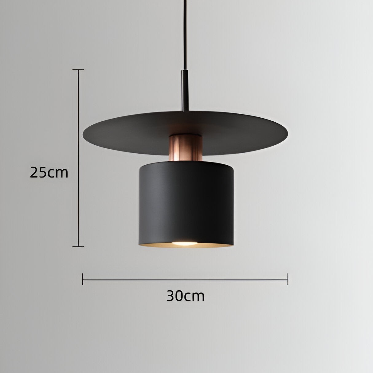 Nordic Flying Saucer ronde hanglamp HL1276