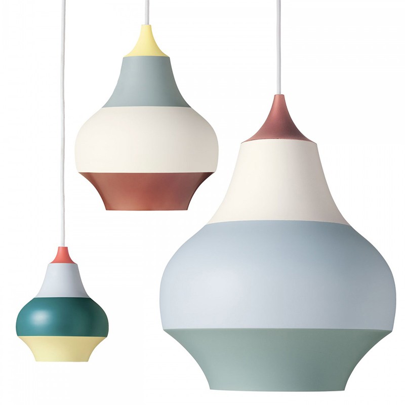 Macaron Design Cirque Gestreepte Hanglamp HL220