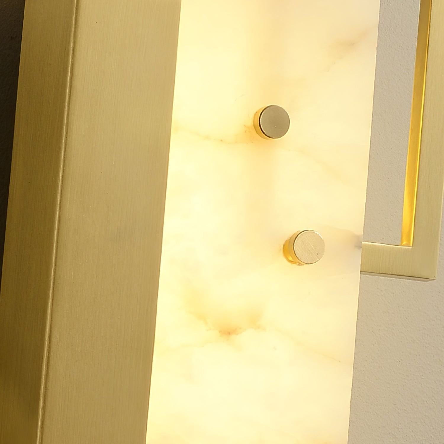 Althea alabaster wandlamp HL2949