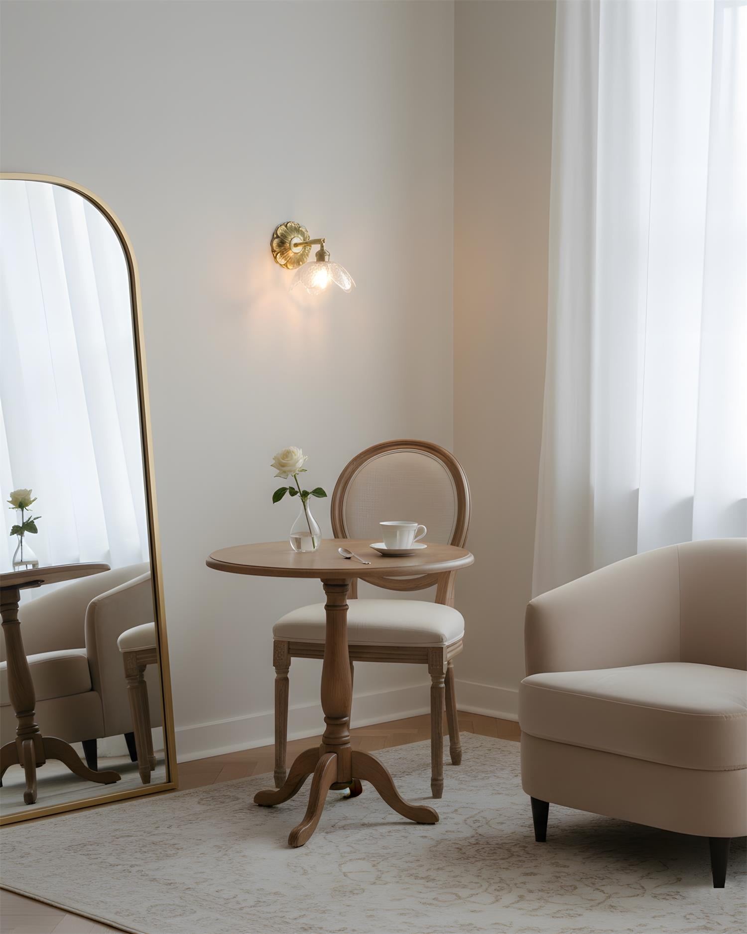 Nacre Petal wandlamp HL2879