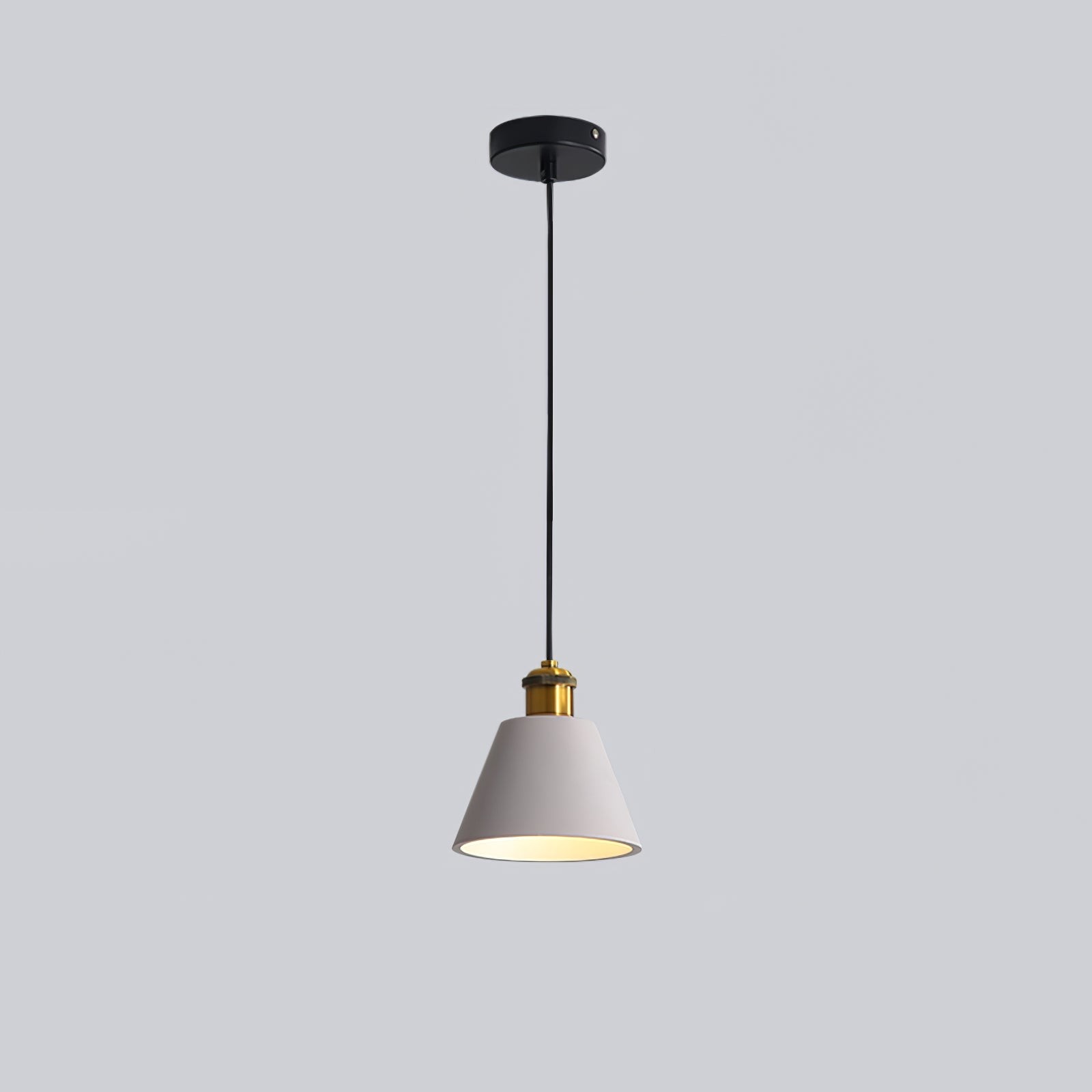 Moderne hars geometrische hanglamp HL787