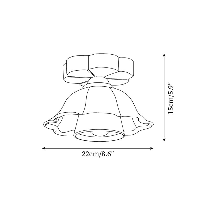 Garcia Flower plafondlamp HL2570