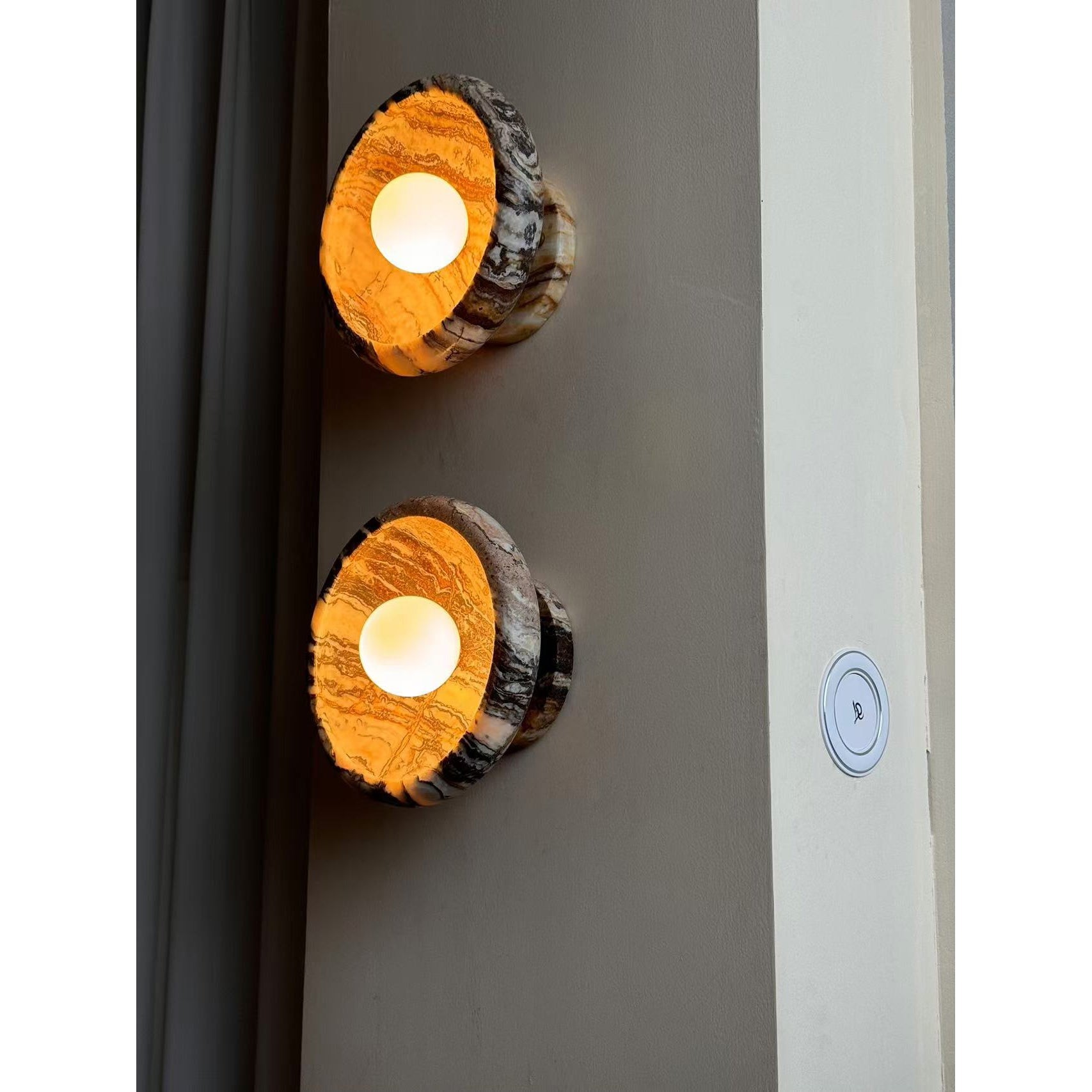 Piedra marmeren wandlamp HL3125