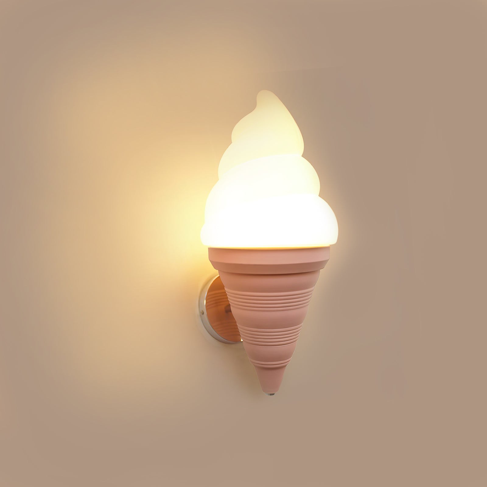 Eenvoudige ijsjeswandlamp HL1186