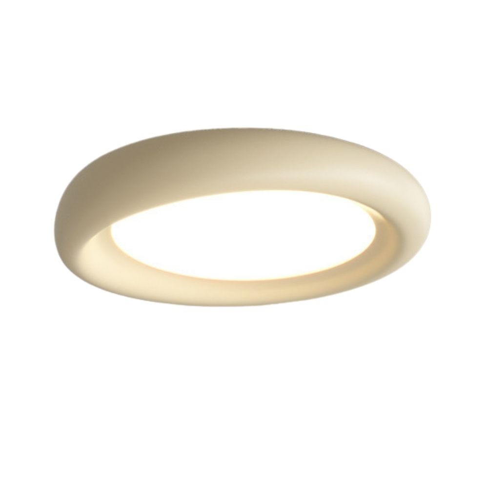 Center Offset Concentric Circle Acryl Plafondlamp HL821