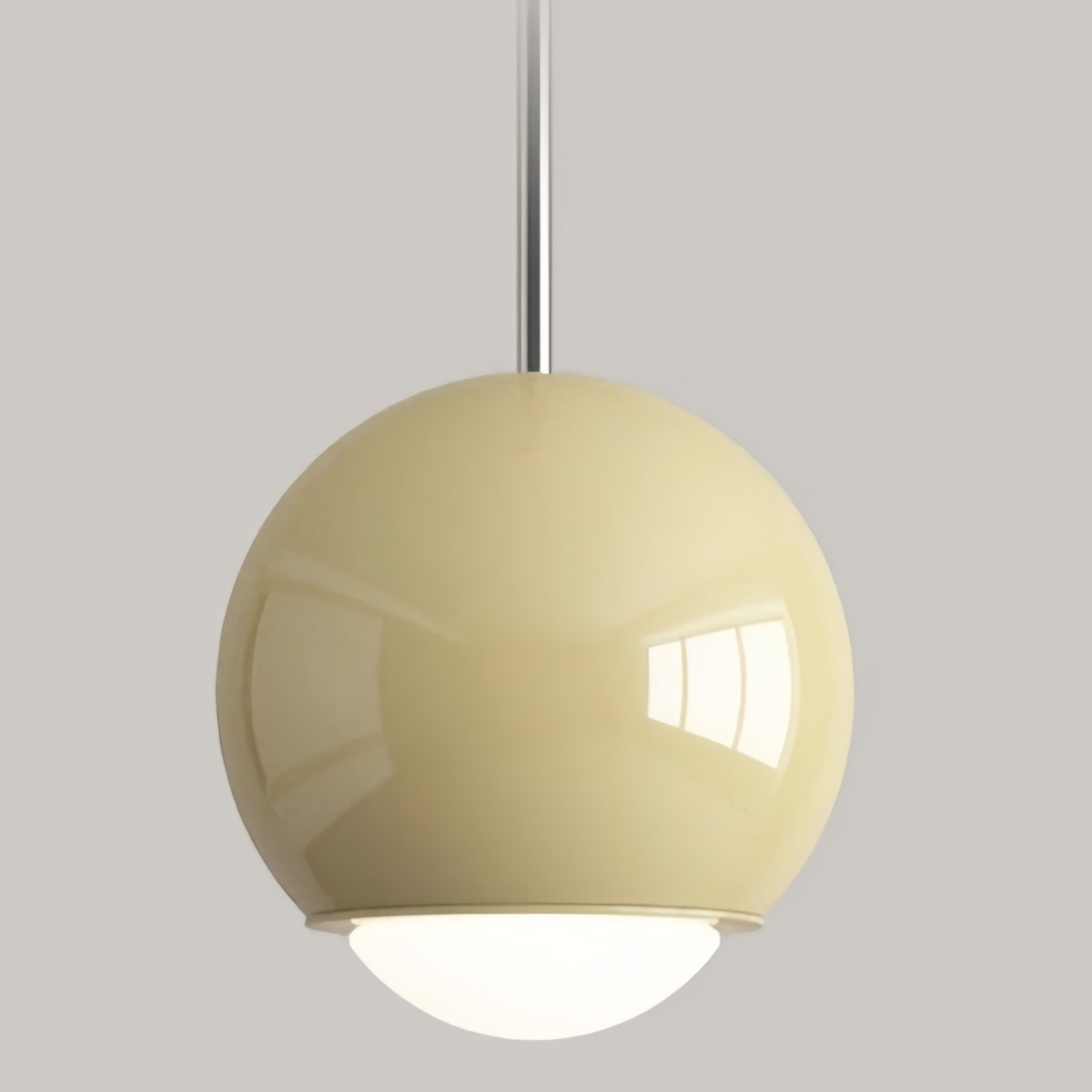 Veridia Minimalistische Hanglamp met Handmatige Verstelbare Vorm - Bolvormige Hanglamp voor Eetkamer HL3549