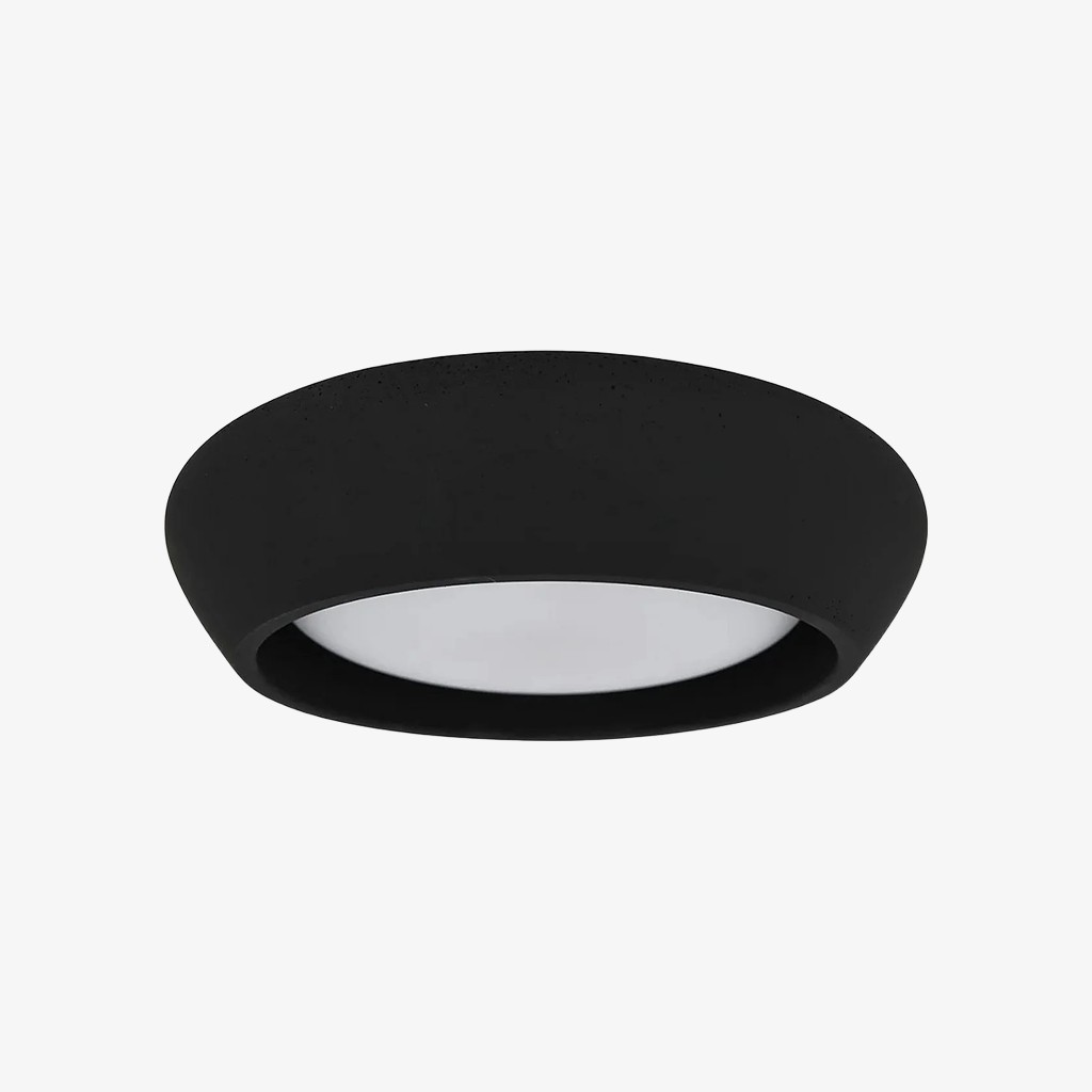 Monocem Minimalistische Plafondlamp van Beton – Stijlvolle Inbouwlamp voor de Woonkamer HL2426